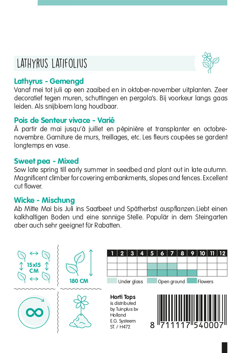 Illatos lednek – Színkeverék – 2 g