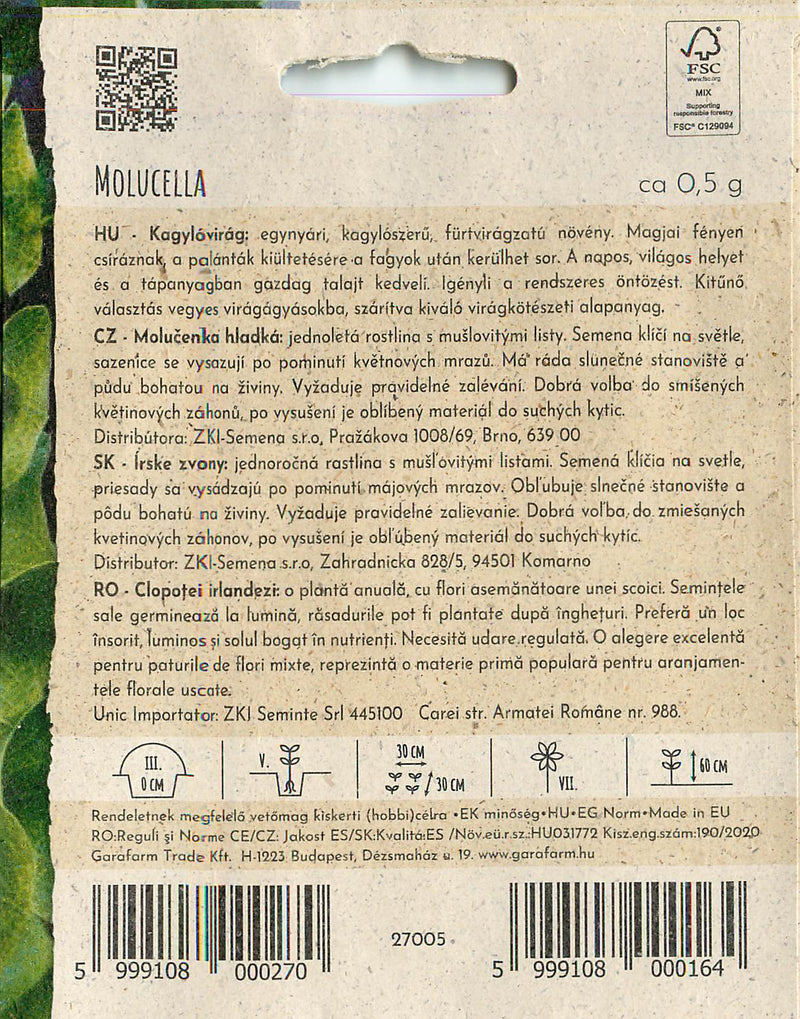 Kagylóvirág - 0,5g
