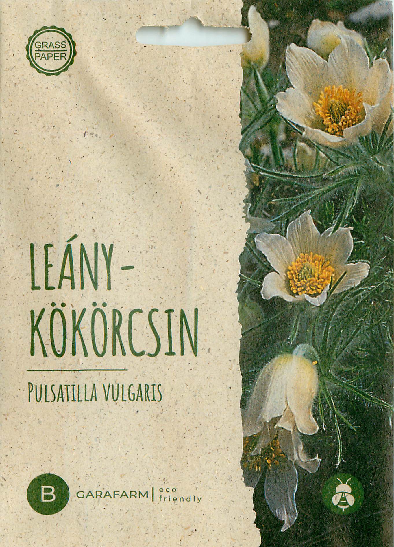 Leánykökörcsin - Fehér - 0,1g