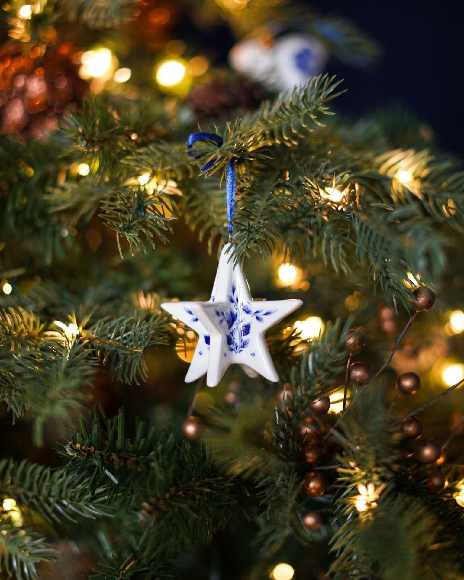 3D Christmas Star - 7 cm-2
