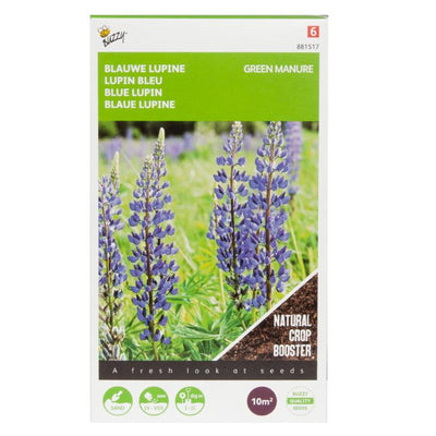 Green Manure - Blue Lupin - 100 g - 10 m2