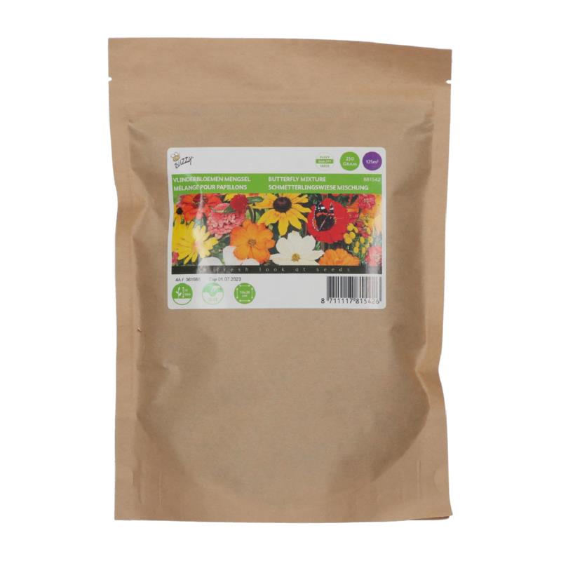 Butterfly mixture - 250 g - 125m²