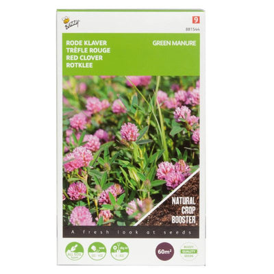 Green Manure - Red Clover - 150 g - 60 m2