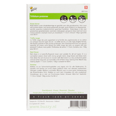 Green Manure - Red Clover - 150 g - 60 m2