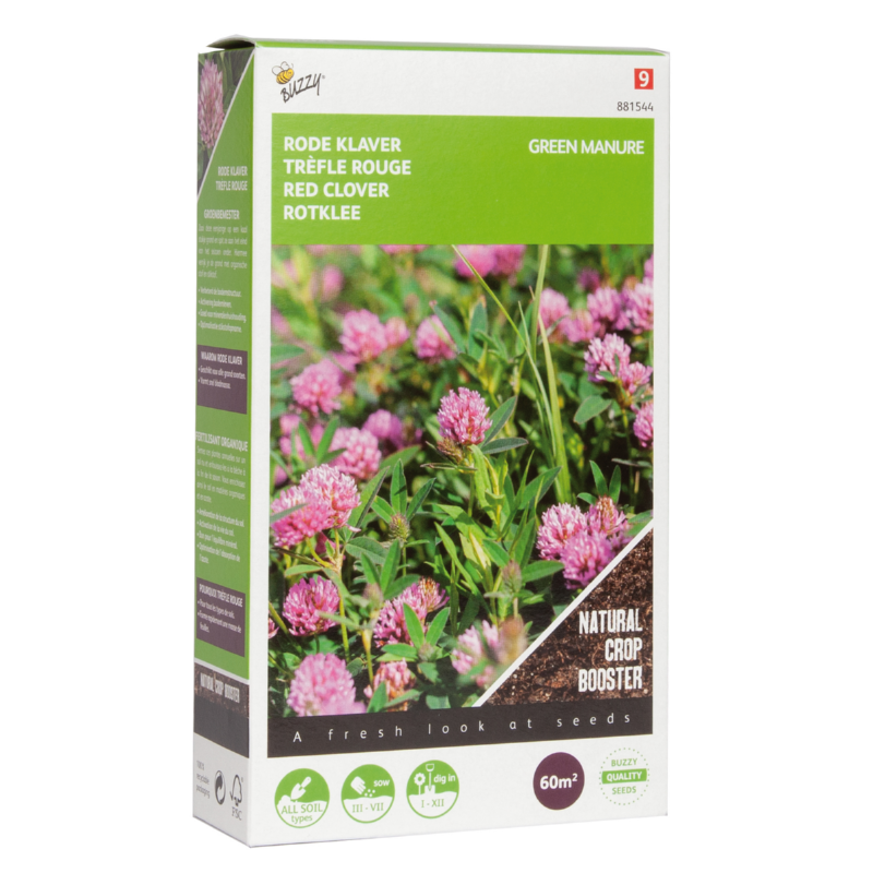 Green Manure - Red Clover - 150 g - 60 m2