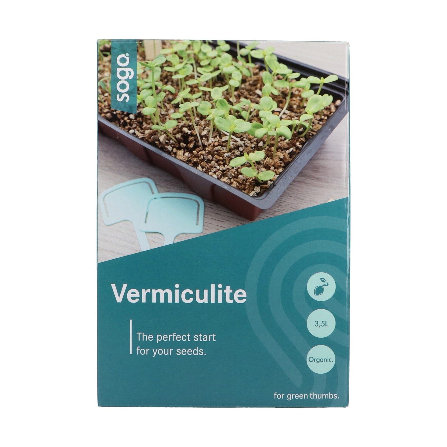 Vermikulit – 3,5 l