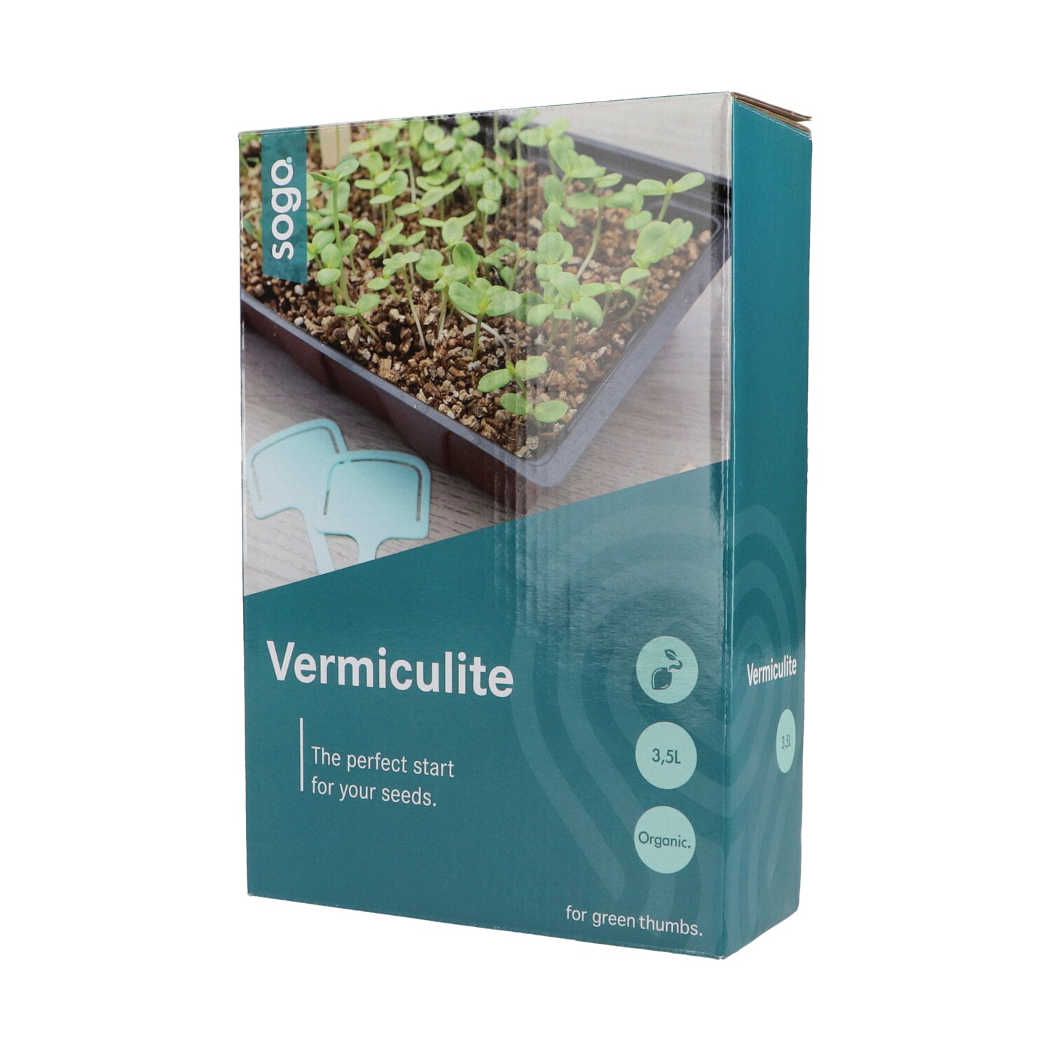 Vermikulit – 3,5 l
