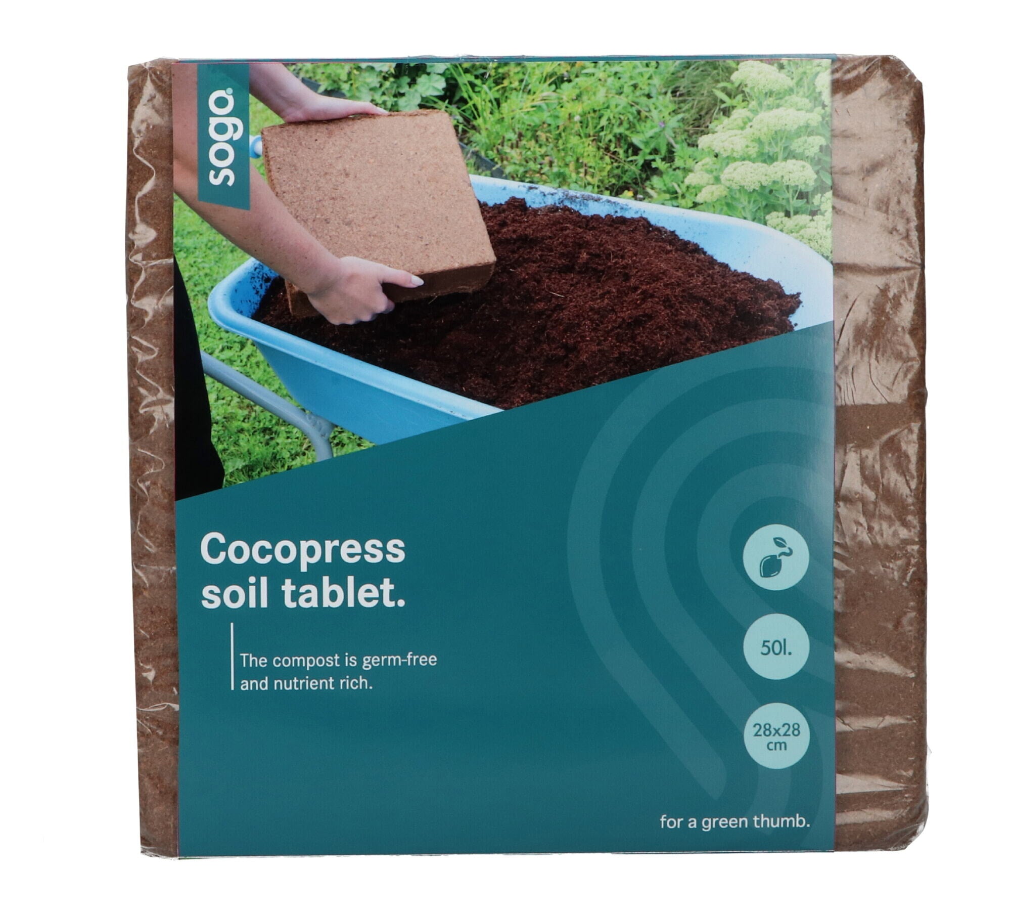 Cocopress Talajtabletta 50 L