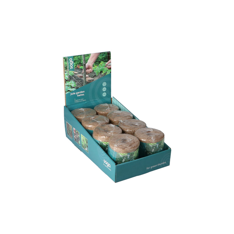 Jute Garden Twine - 160 m - 250 gr