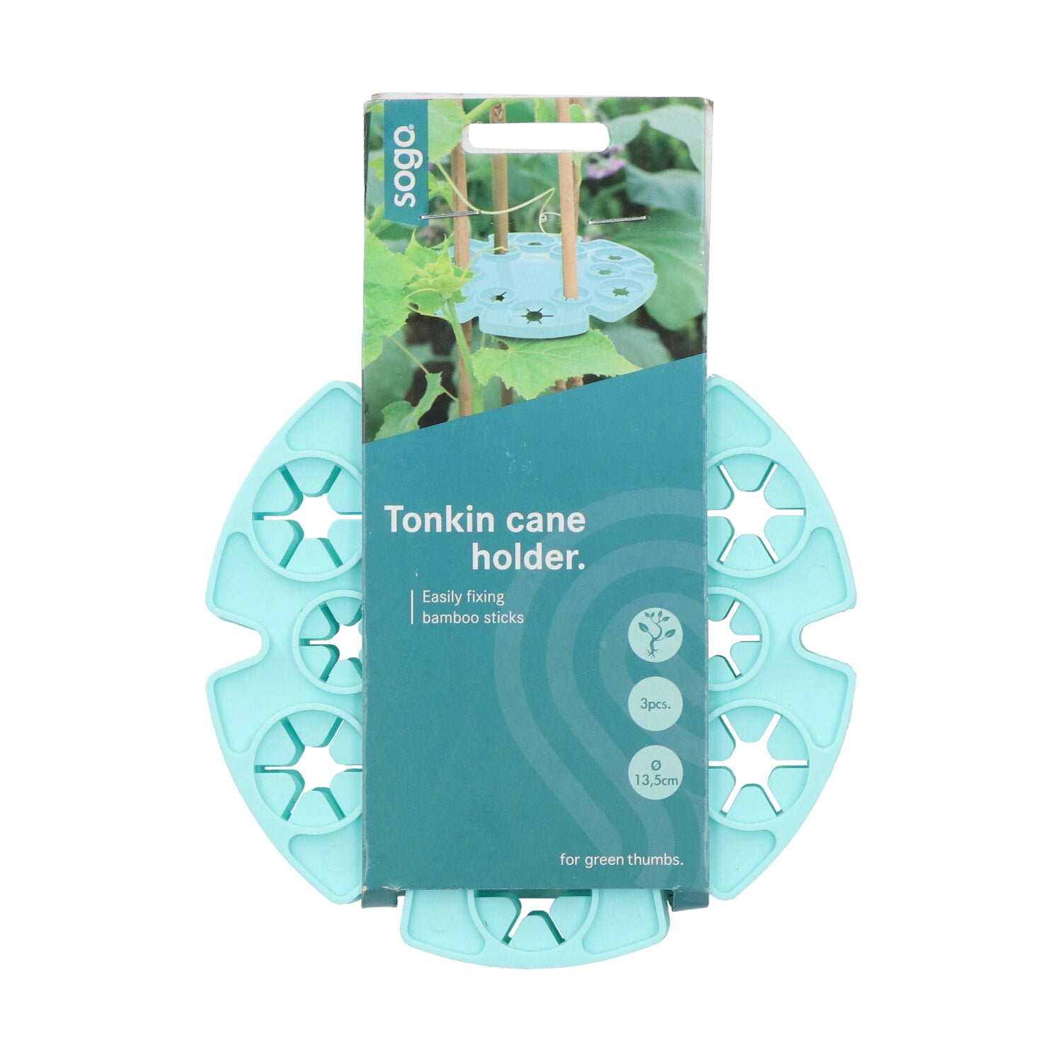 Tonkin Cane Holder - 3 pcs