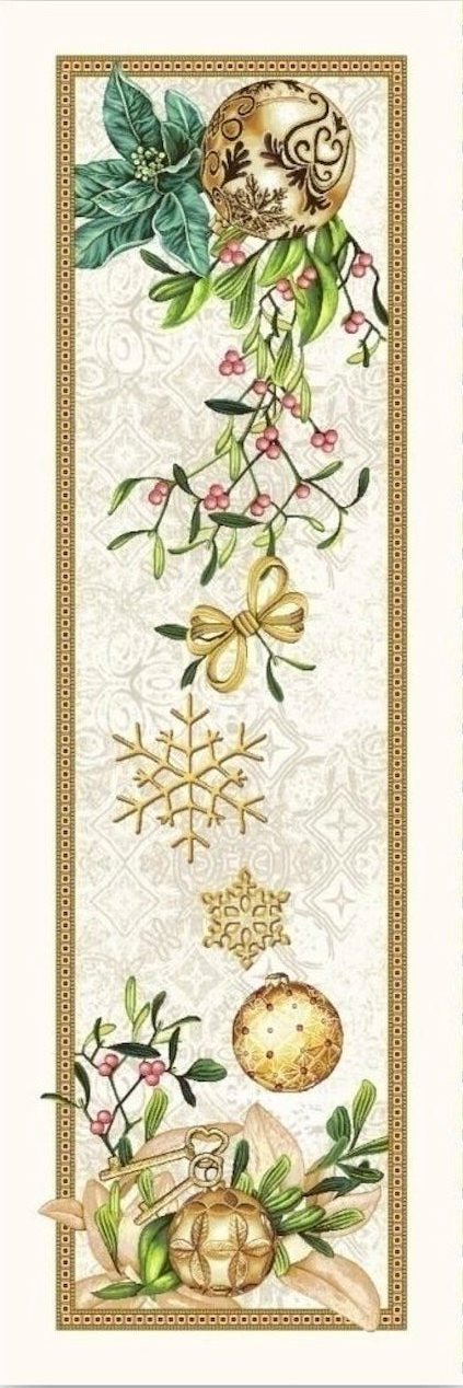 Runner 'Advent' - 35 x 95