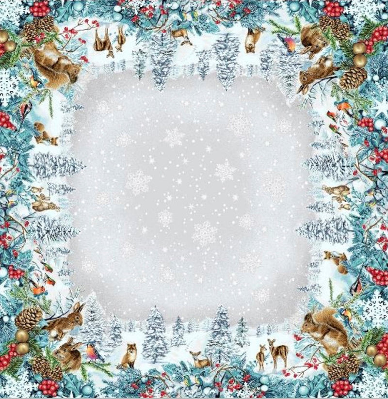 "Aosta" Négyzet Alakú Terítő – 95 x 95