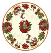 Tablecloth Round Berry - 135