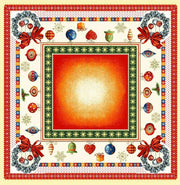 "Bonheur 01" Négyzet Alakú Terítő - 95 x 95
