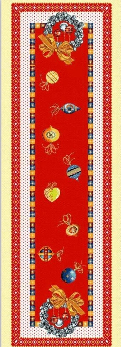 „Bonheur I” Díszterítő – 35 x 95