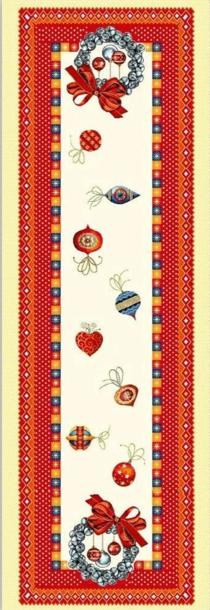 „Bonheur II” Díszterítő – 40 x 135