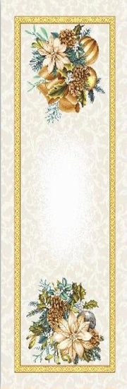 Runner 'Bougie' - 40 x 135
