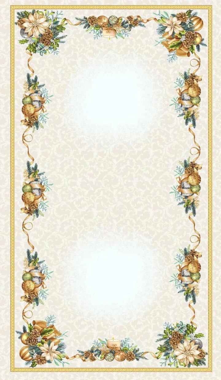 "Bougie" Terítő - 135 x 235