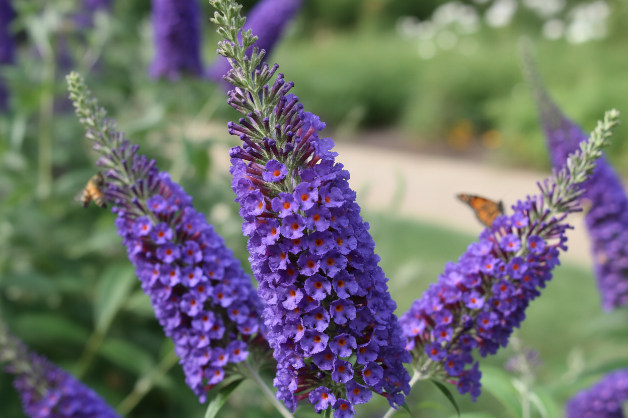 Butterfly Bush - Empire Blue-2