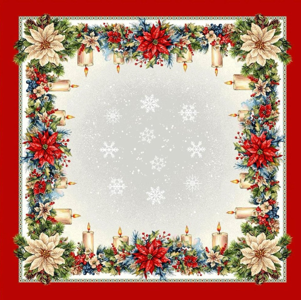 Tablecloth Square 'Catalina' - 95 x 95