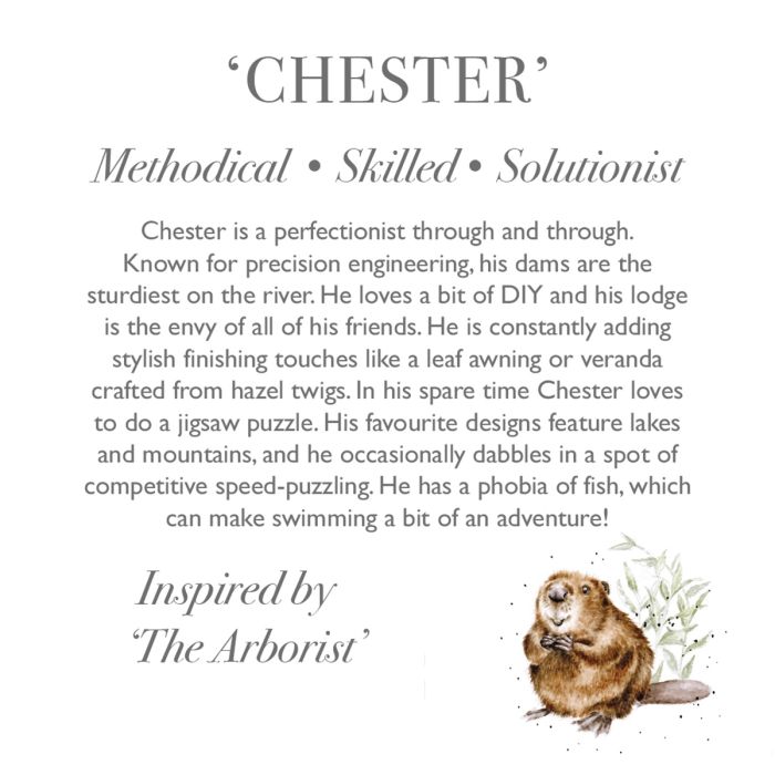 Chester - Beaver Plush-3