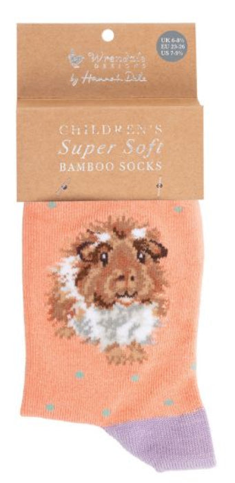 Children's Socks - Guinea pig - Grinny Pig - 27-30-1