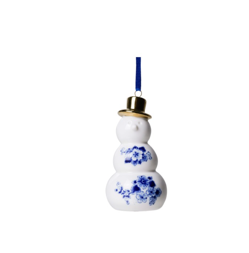 Christmas Ornament - Snowman-1