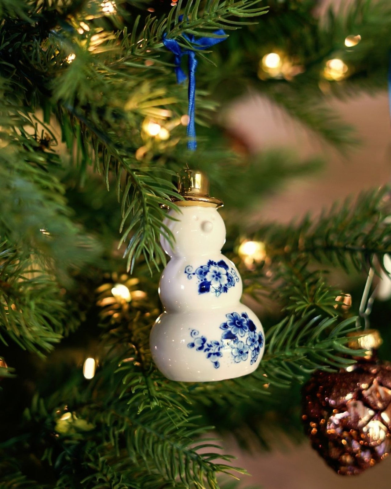 Christmas Ornament - Snowman-2