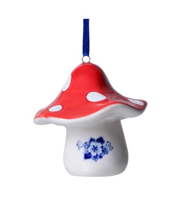 Christmas Ornament - Toad Pointed-1