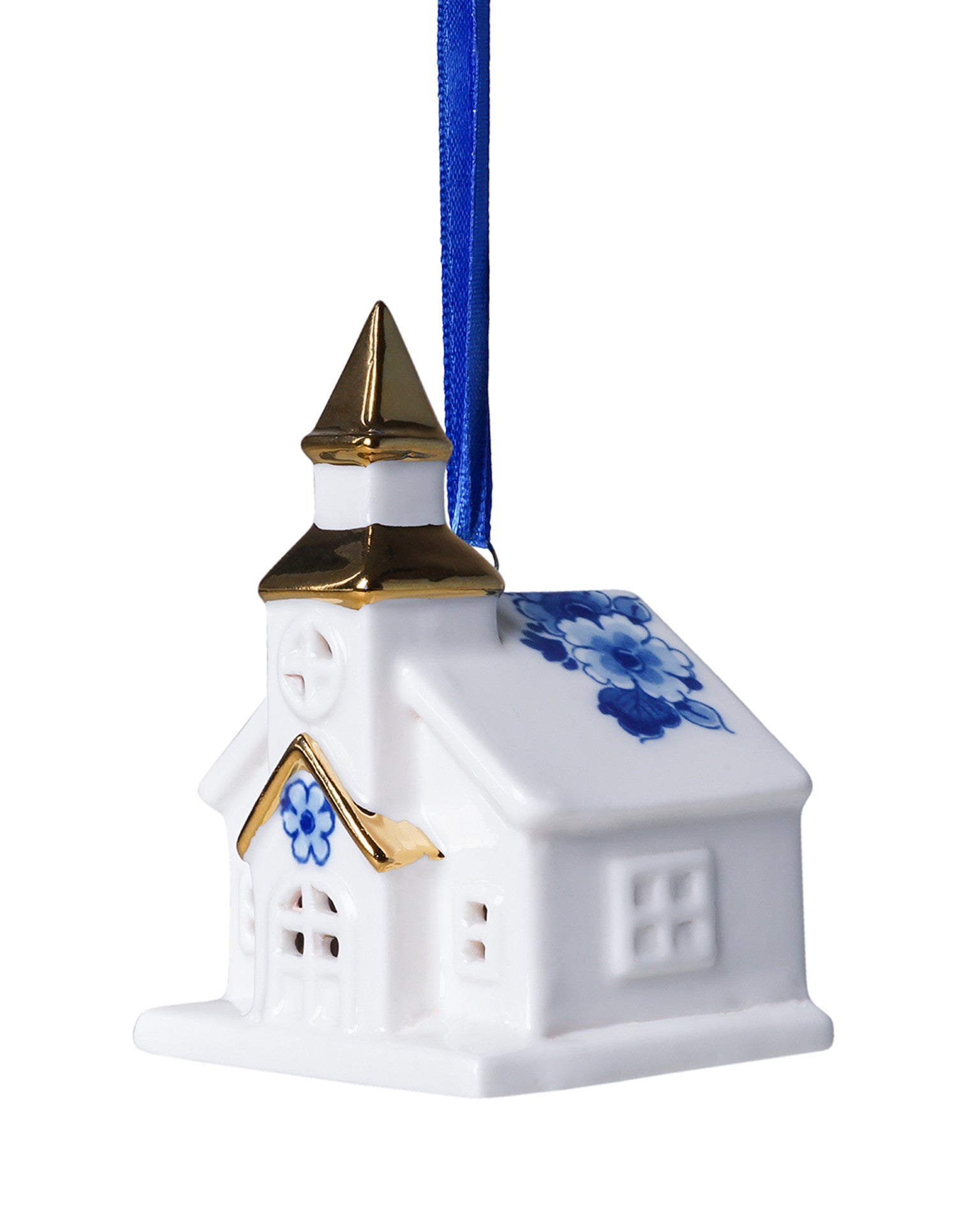Christmas Ornament Church - 8 cm-1