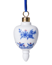Christmas Ornament Droplet - Vintage - 8 cm-1