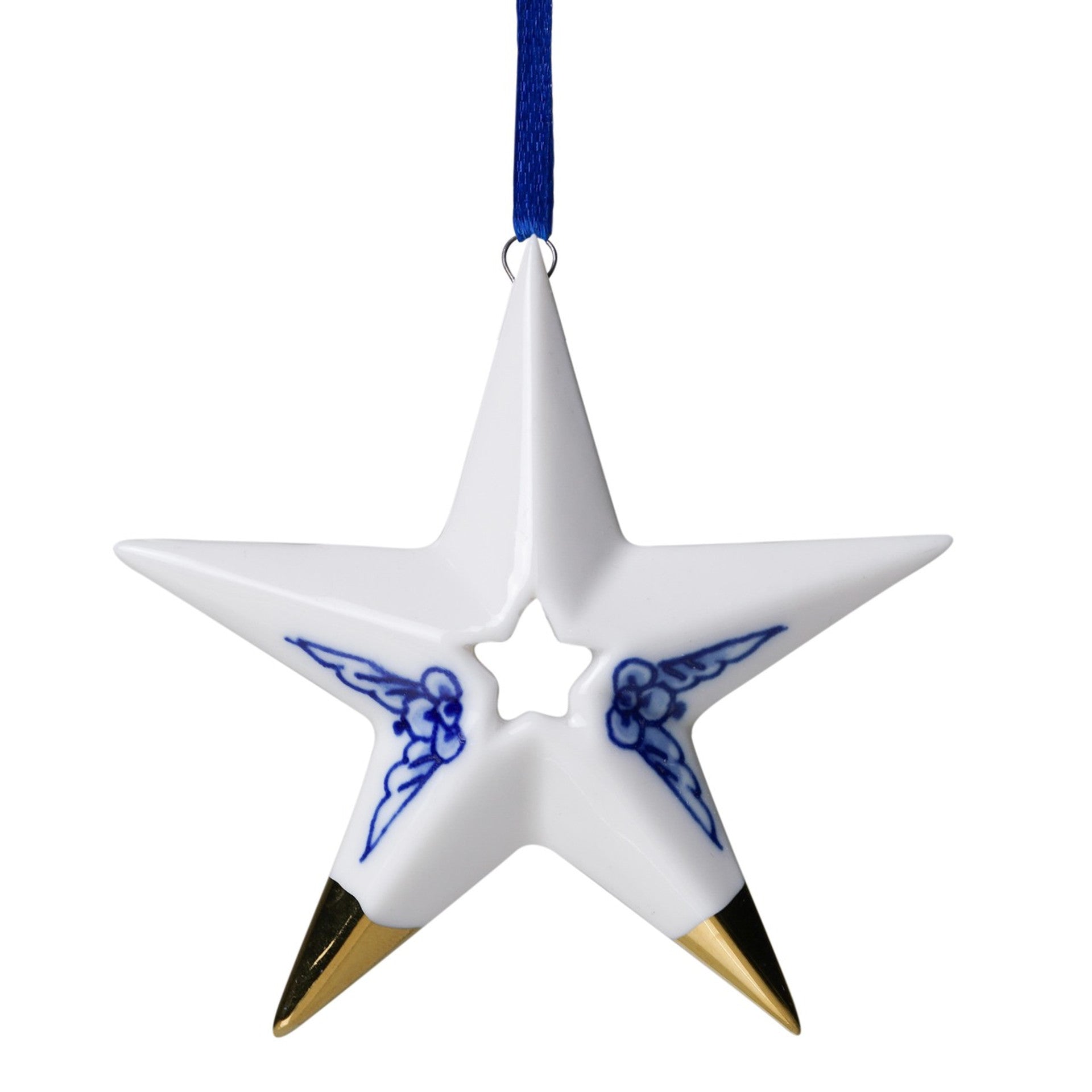 Christmas Ornament Star - 8,5 cm-1