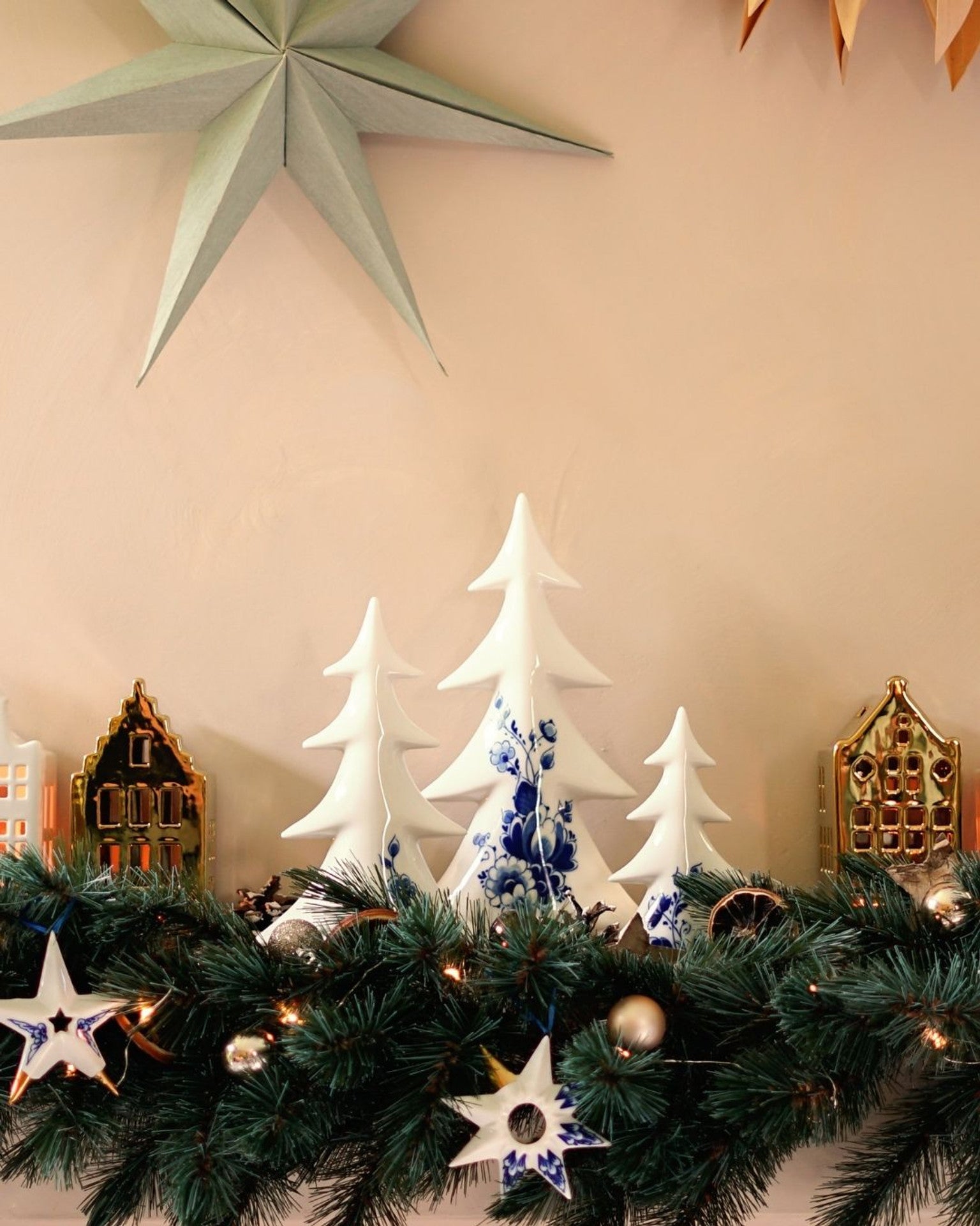 Christmas tree - large - 27,5 cm-3