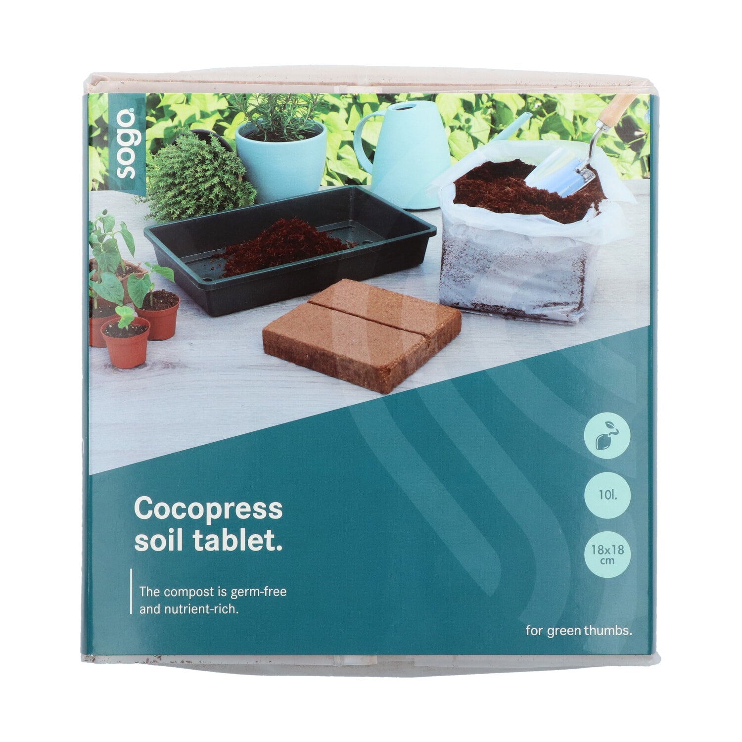 Coconut Soil Tablet- 10L-1