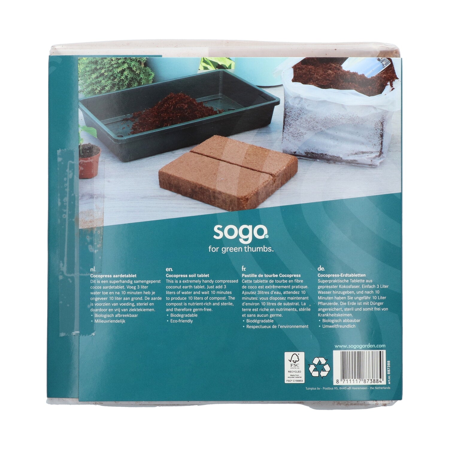 Coconut Soil Tablet- 10L-3