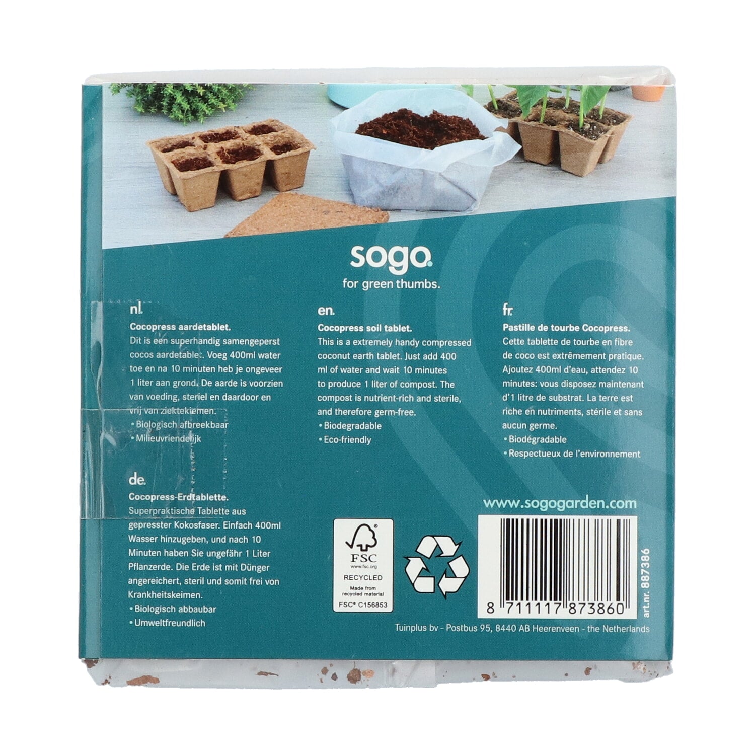 Coconut Soil Tablet- 1L-4