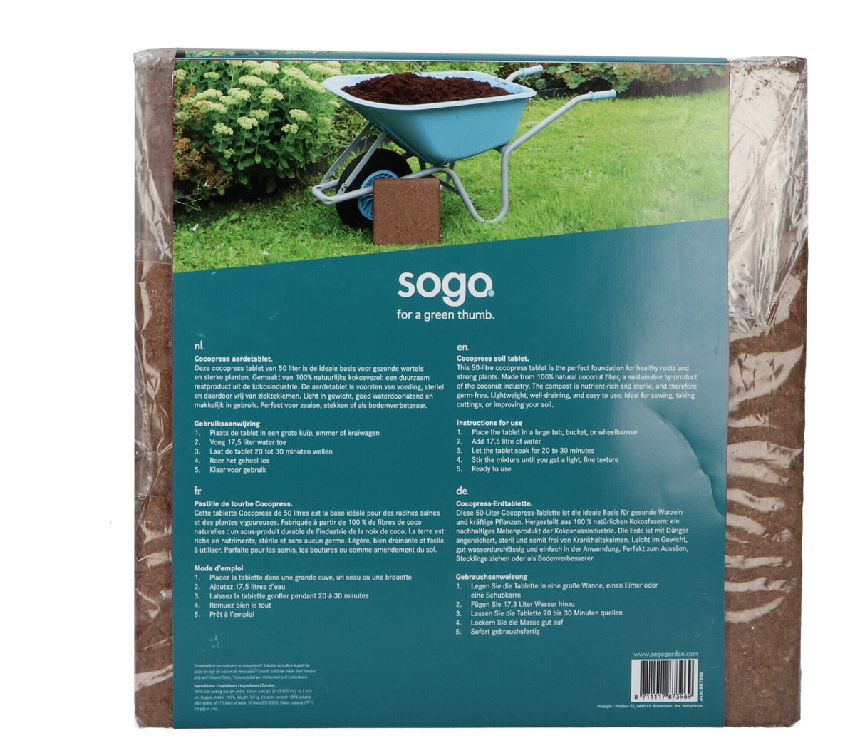 Cocopress Soil Tablet- 50L-2