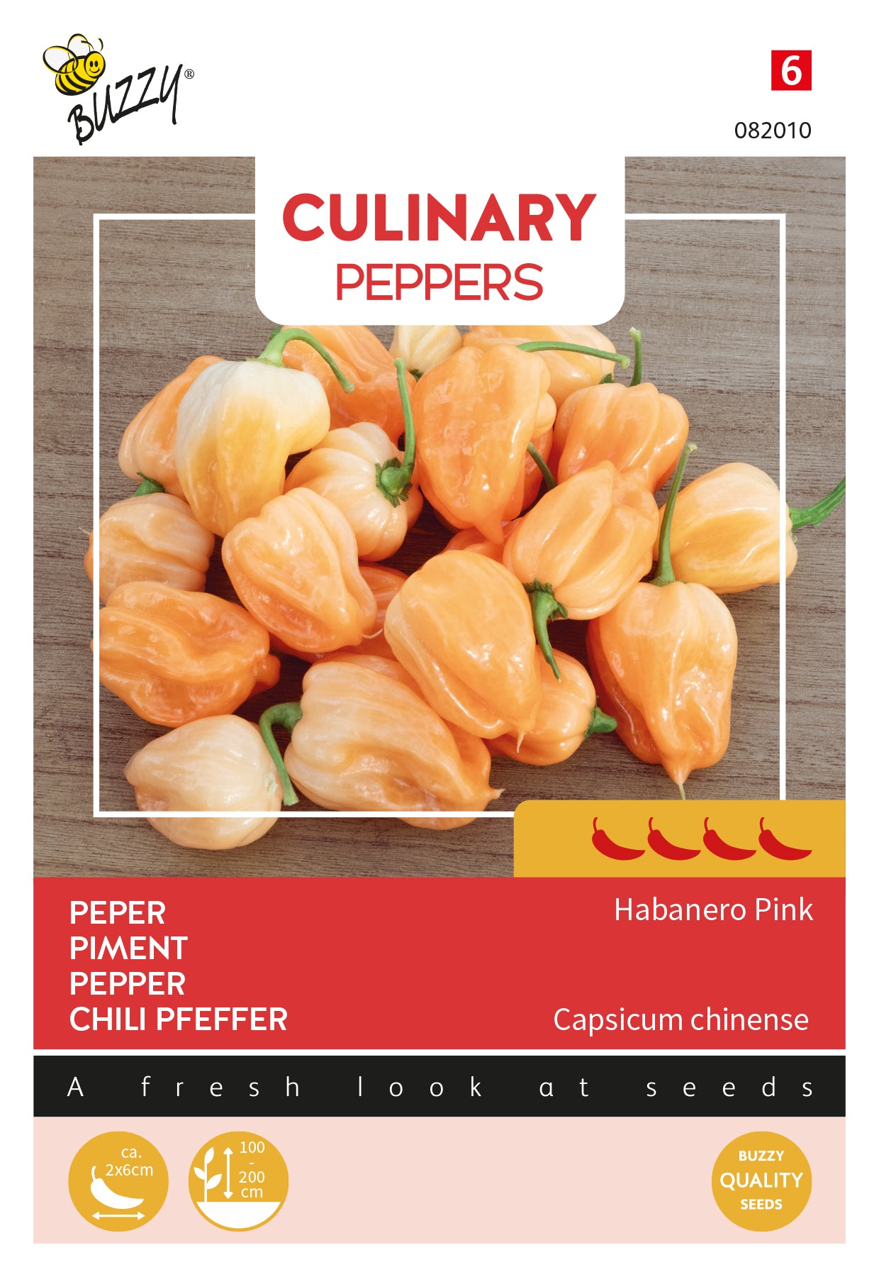 Sweet, Fruity and HOT