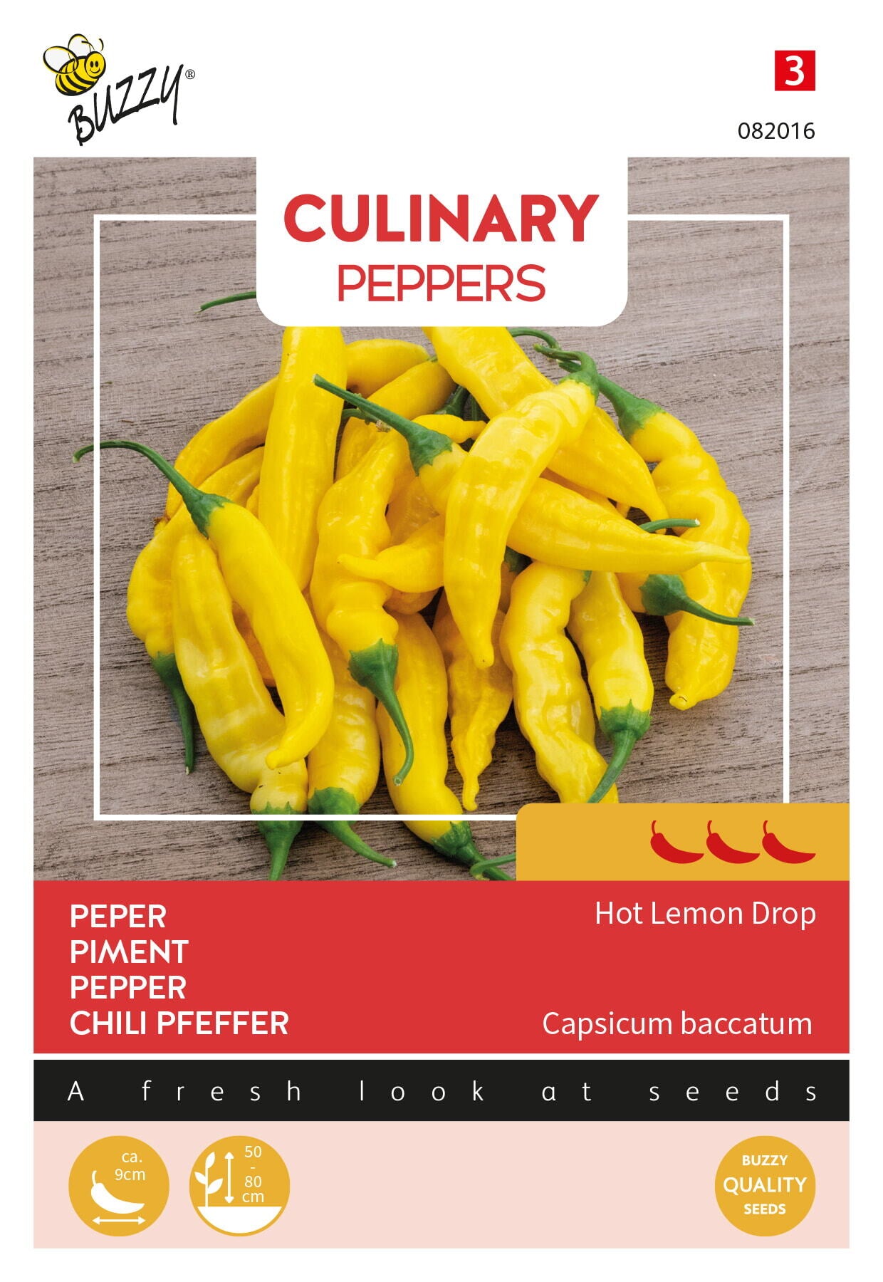 Csípős paprika - Aji Limo