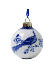 Christmas Bauble - Peacock - 7 cm