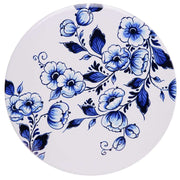 Ceramic Potholder - Flowers - 18 cm