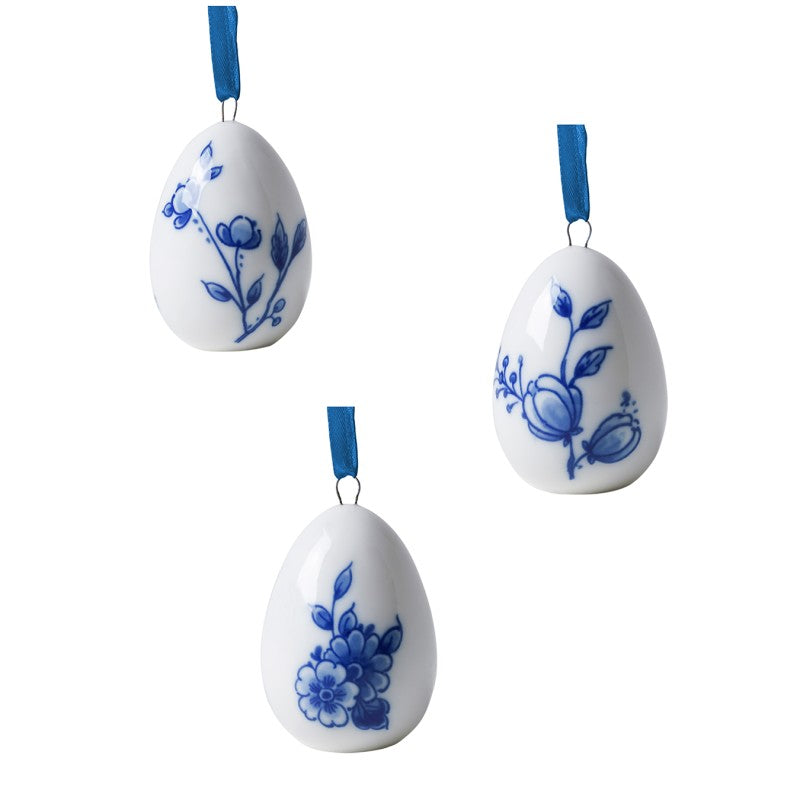 Húsvéti tojás függődísz – 3 darabos szett
