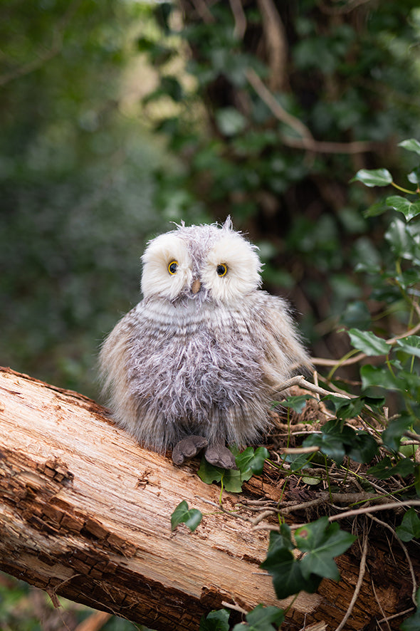 Elvis - Owl Plush-3