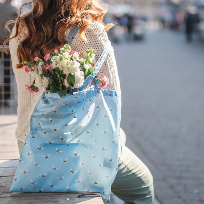 Foldable Shopping Bag - Busy Bee-3