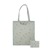 Foldable Shopping Bag - Garden Friends-1