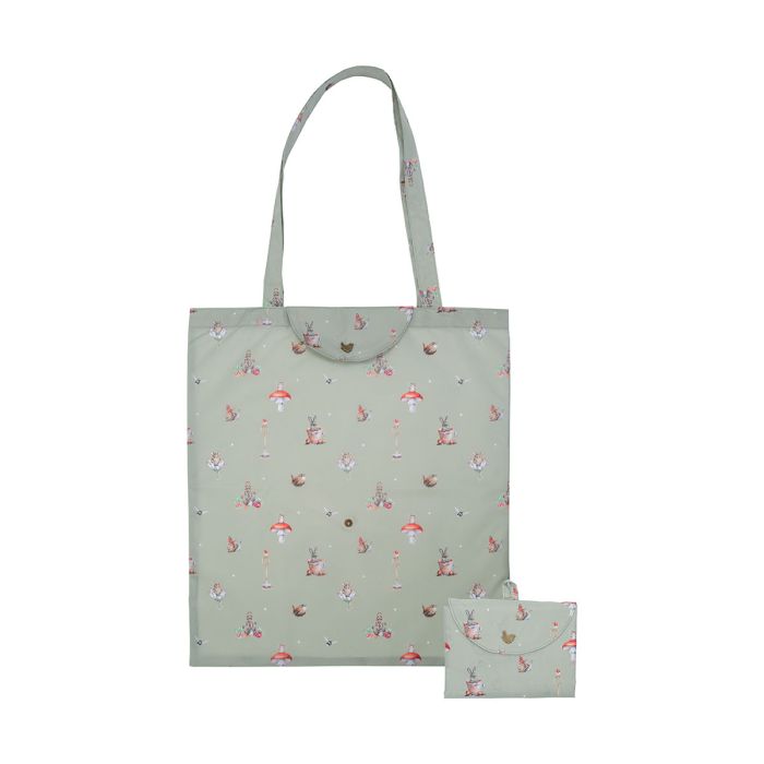 Foldable Shopping Bag - Garden Friends-1