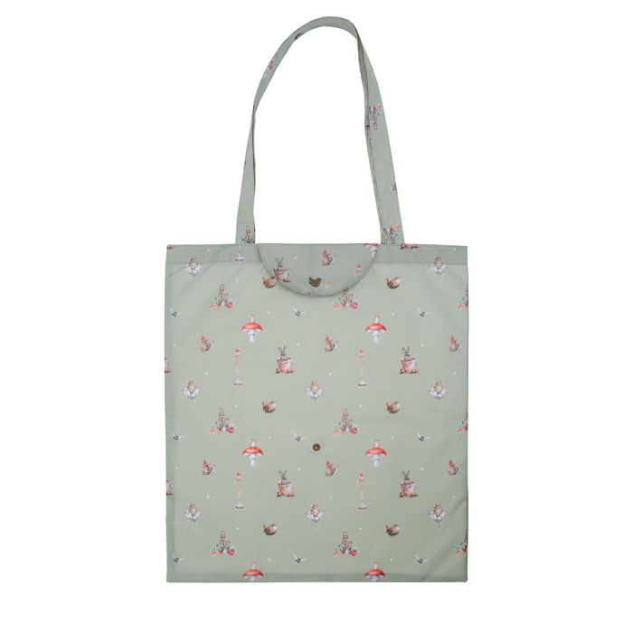 Foldable Shopping Bag - Garden Friends-3