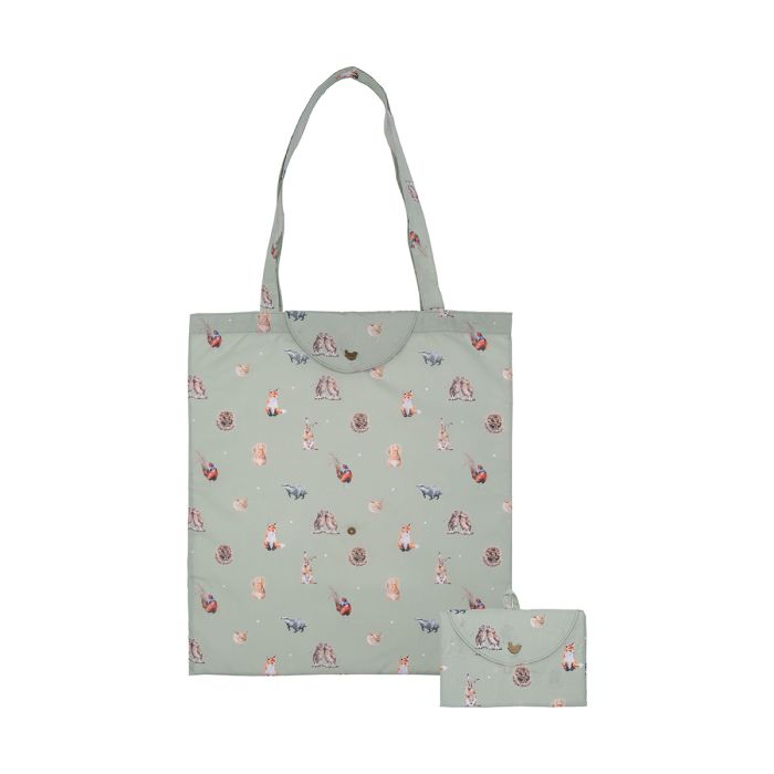 Foldable Shopping Bag - Woodlanders-1