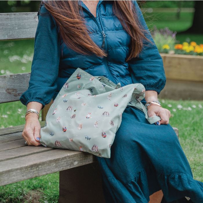 Foldable Shopping Bag - Woodlanders-3