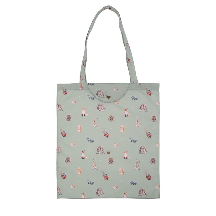 Foldable Shopping Bag - Woodlanders-4